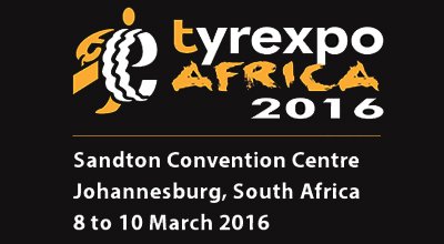 Tyrexpo Africa 8-10 March Booth E-17