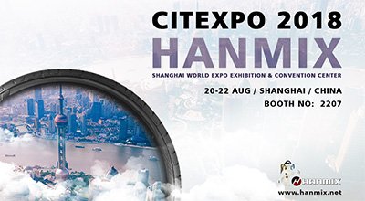 Hanmix Team Will Go To Citexpo Shanghai