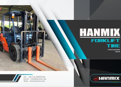 HANMIX FORKLIFT TIRE