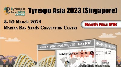 Hanmix team will go to Tyrexpo Asia 2023 (Singapore)