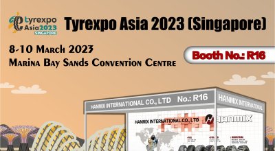 Hanmix team will go to Tyrexpo Asia 2023 (Singapore)