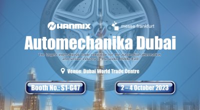 HANMIX will attend Automechanika Dubai 2023