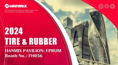 HANMIX will attend Tire & Rubber 2024 (Russia)