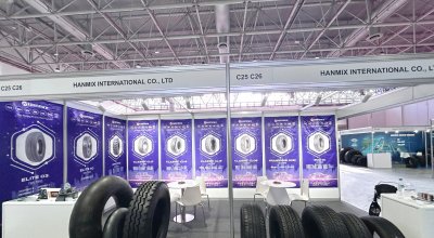 HANMIX Shines at UAE China Tyre & Auto Parts Expo | Quality Builds the Brand, Trust Shapes the Future