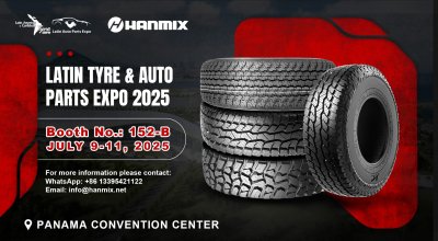 HANMIX will attend Latin Tyre & Auto Parts Expo 2025