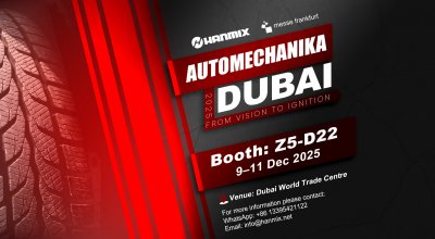 HANMIX will attend Automechanika Dubai 2025