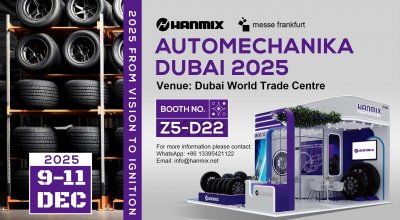 HANMIX will attend Automechanika Dubai 2025