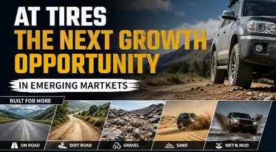 Why All-Terrain Tires Are Growing Fast in Emerging Markets?