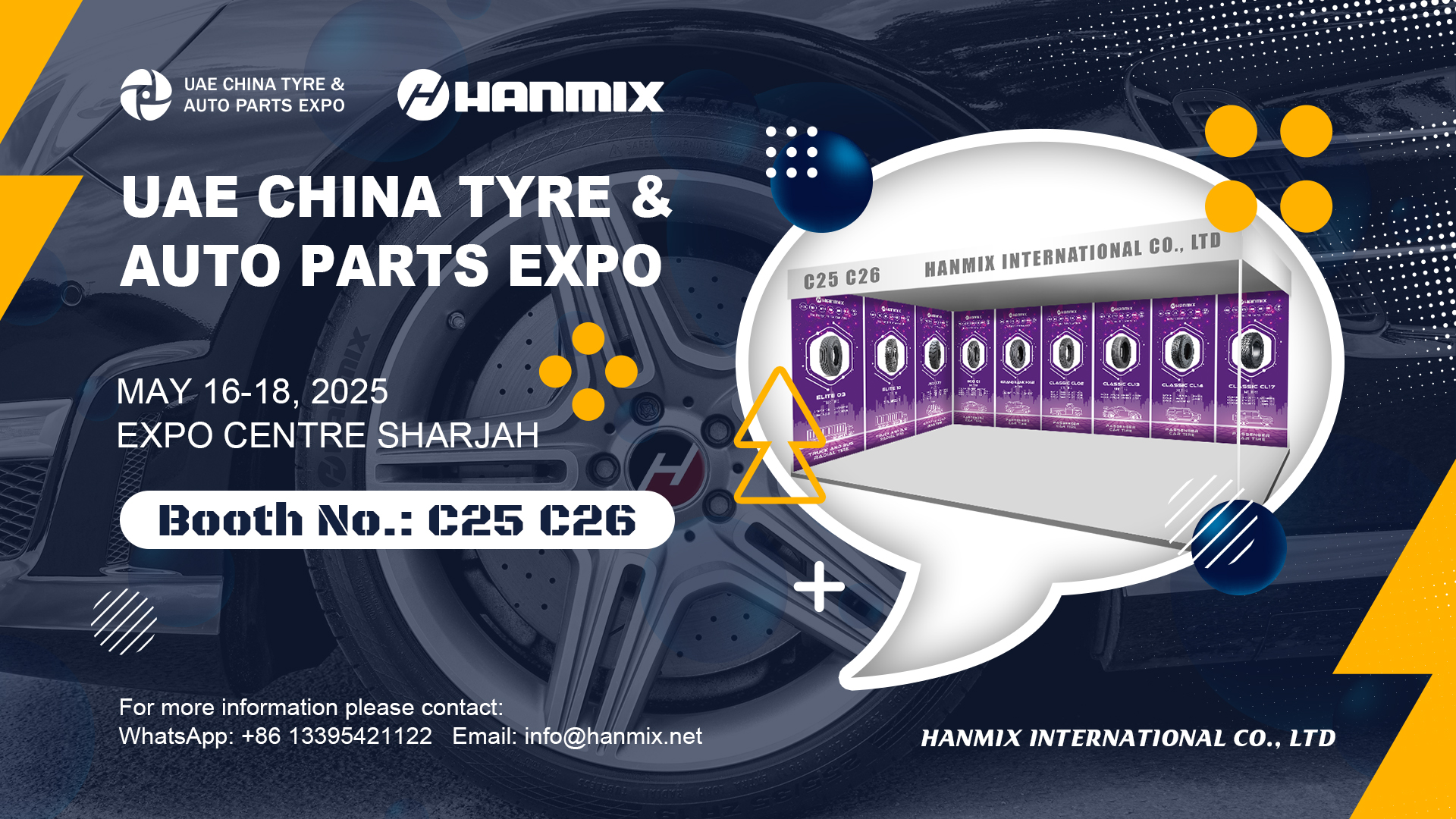UAE CHINA TYRE & AUTO PARTS EXPO (2)